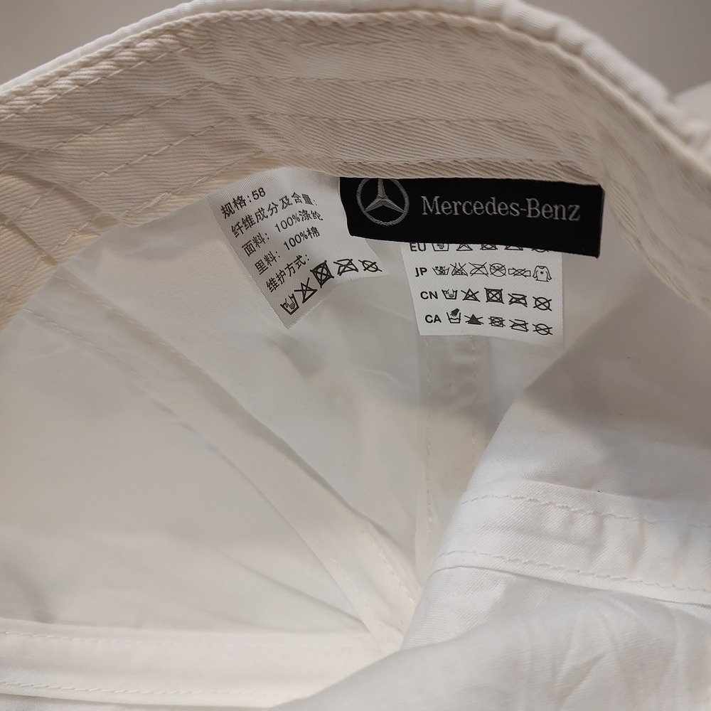 Mercedes-Benz Laureus Sport For Good White Adjustable Baseball Cap Hat Official - Picture 6 of 10